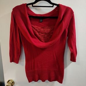 Alfani mid arm sweater